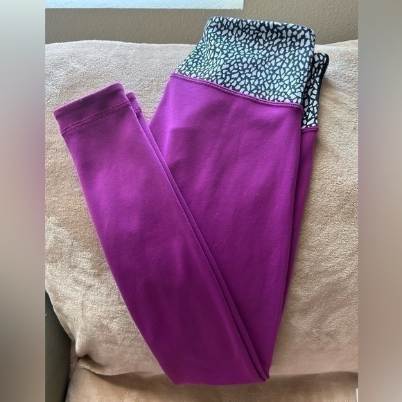 LULULEMON Reversible Leggings SMALL - Picture 1 of 10